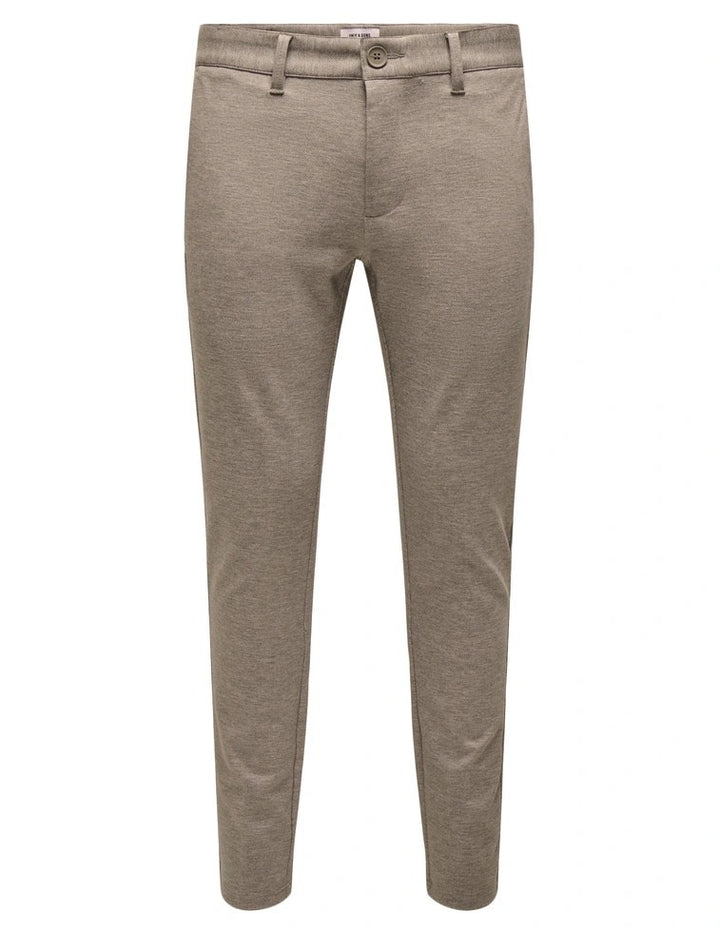 Onsmark Tap Ditsy 020934 Pant - Licht Bruin