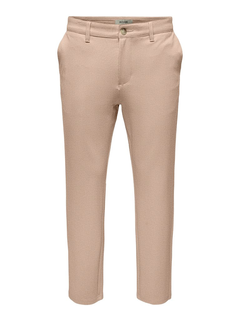 Onsmark Tap Ditsy 020934 Pant - Licht Bruin
