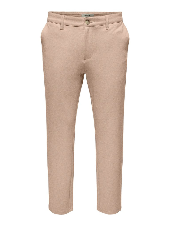 Onsmark Tap Ditsy 020934 Pant - Licht Bruin