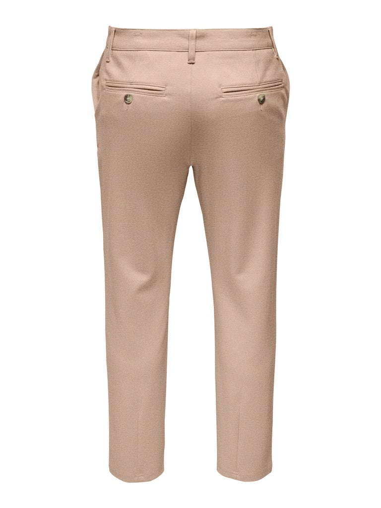 Onsmark Tap Ditsy 020934 Pant - Licht Bruin