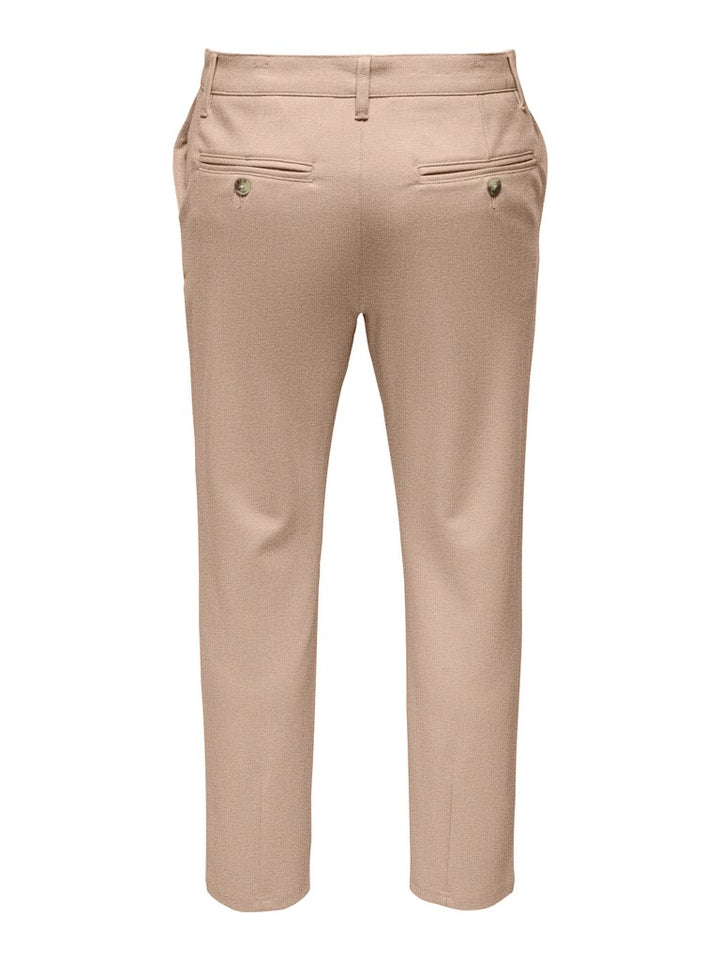 Onsmark Tap Ditsy 020934 Pant - Licht Bruin