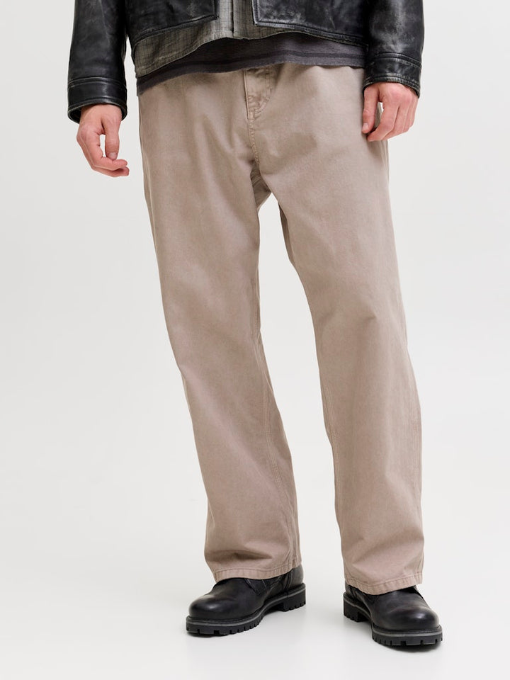 Jpstalex Raye Worker Pants - Taupe