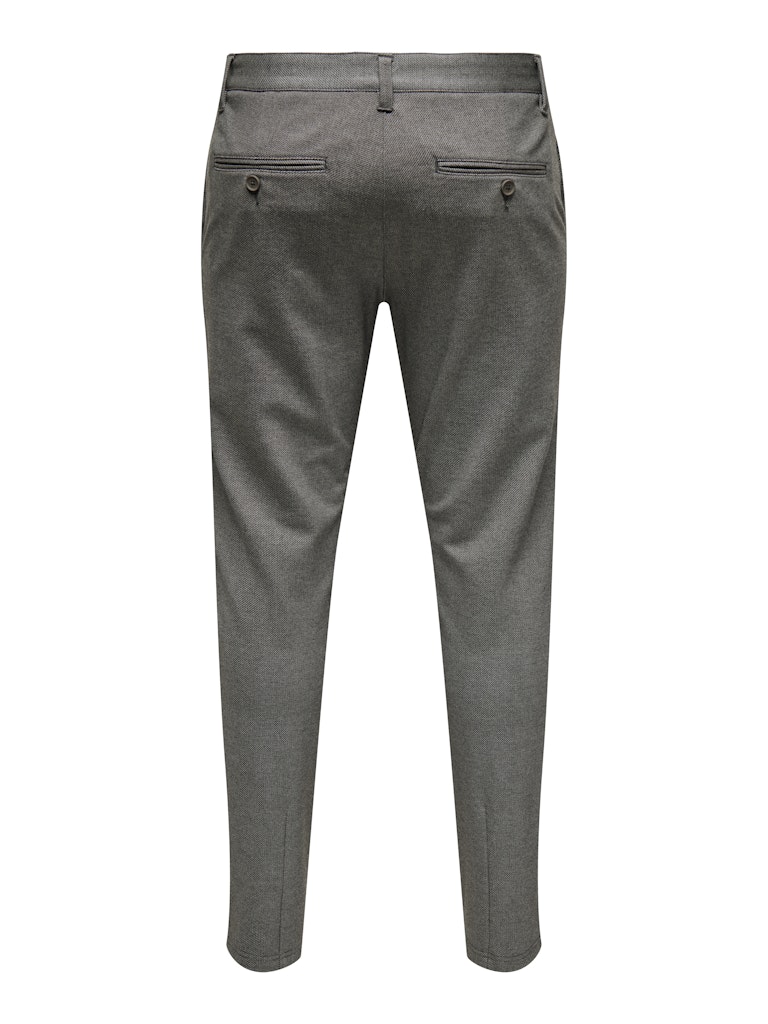 Onsmark Slim Ditsy 020934 Pant Noos - Bruin Dessin