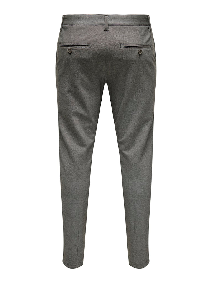 Onsmark Slim Ditsy 020934 Pant Noos - Bruin Dessin