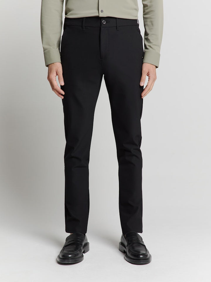 Pants Chino 4-way Stretch Sedoc - Zwart