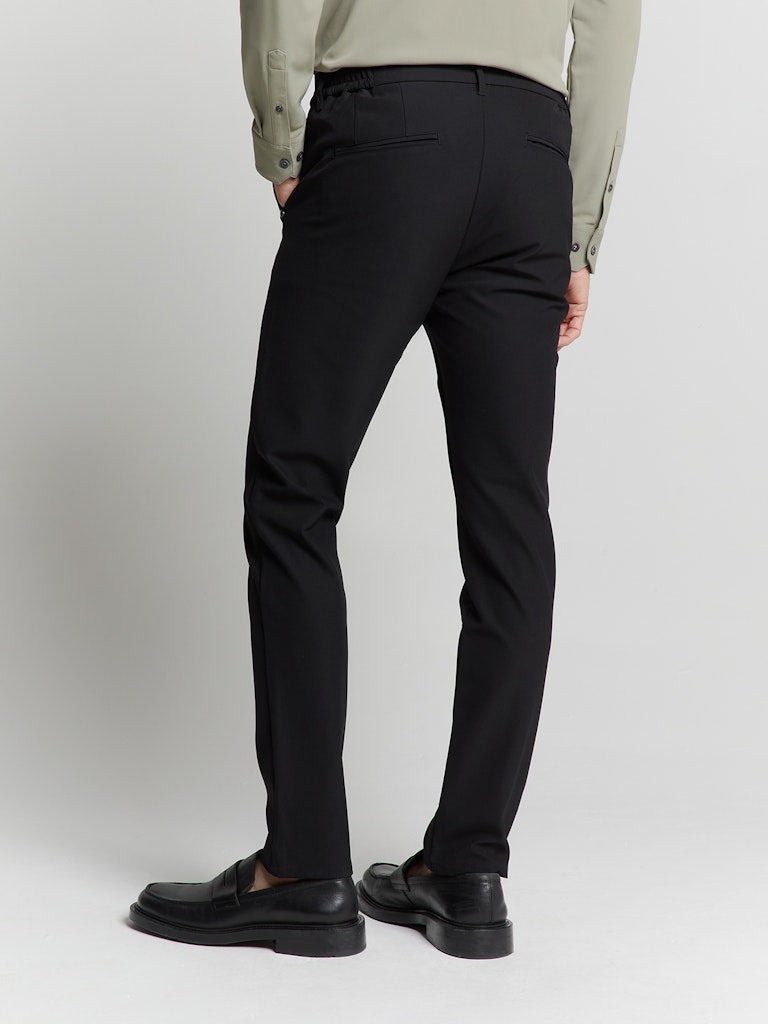 Pants Chino 4-way Stretch Sedoc - Zwart
