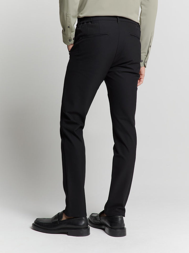 Pants Chino 4-way Stretch Sedoc - Zwart