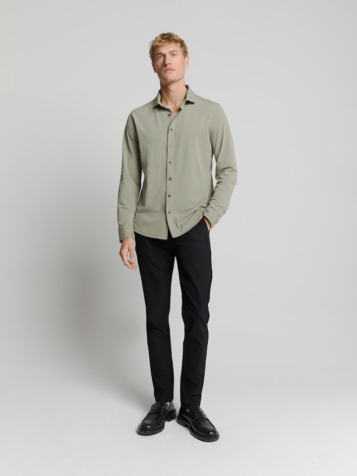 Pants Chino 4-way Stretch Sedoc - Zwart