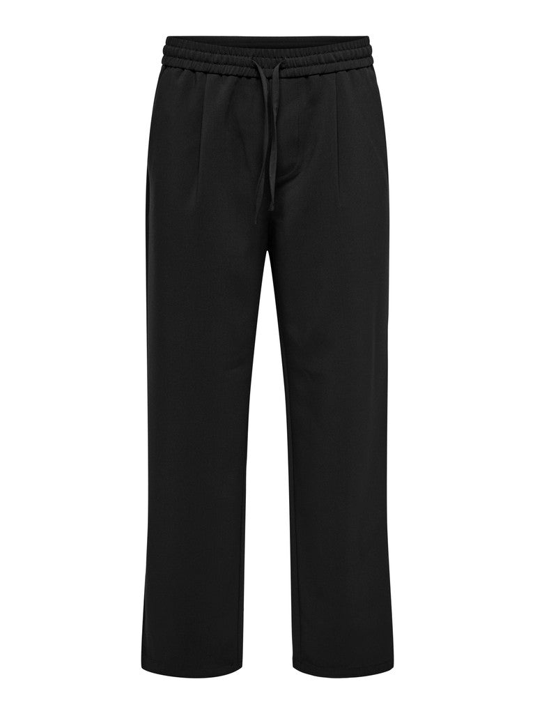 Onswill 0292 Loose String Pant Frml Noos - Zwart