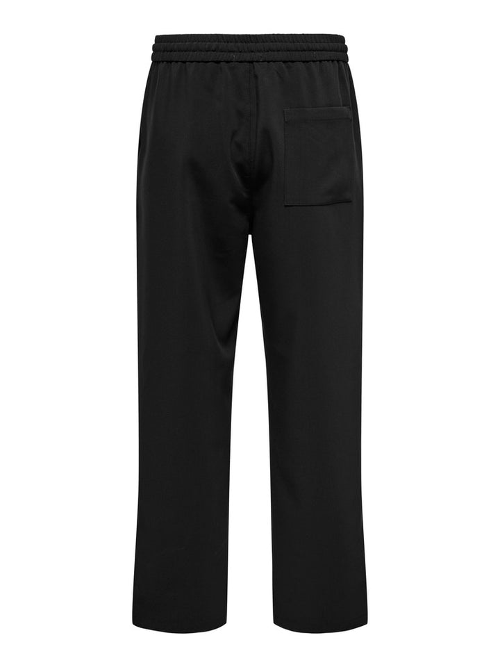 Onswill 0292 Loose String Pant Frml Noos - Zwart