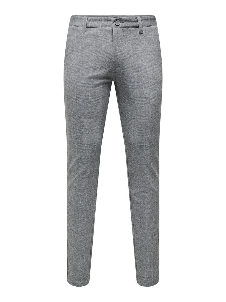 Onsmark Check Pants Hy 9887 Noos - Grijs Dessin