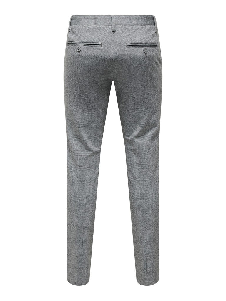 Onsmark Check Pants Hy 9887 Noos - Grijs Dessin