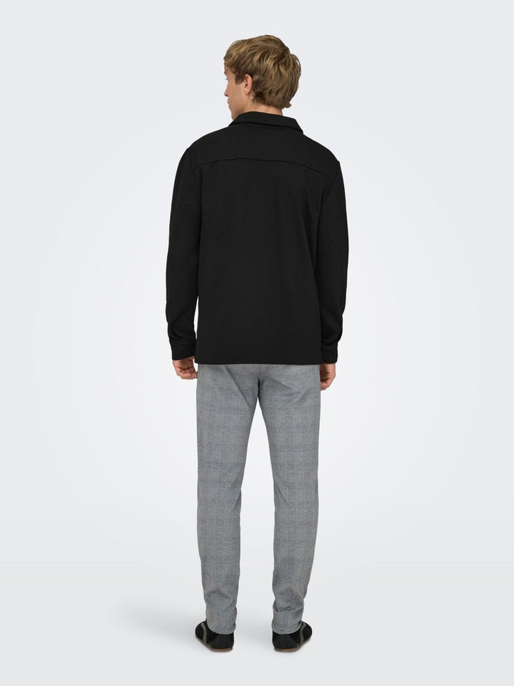 Onsmark Check Pants Hy 9887 Noos - Grijs Dessin