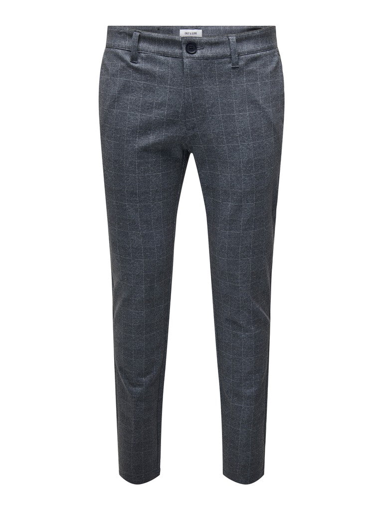 Onsmark Check Pants Hy Gw 9887 Noos - Grijs Dessin