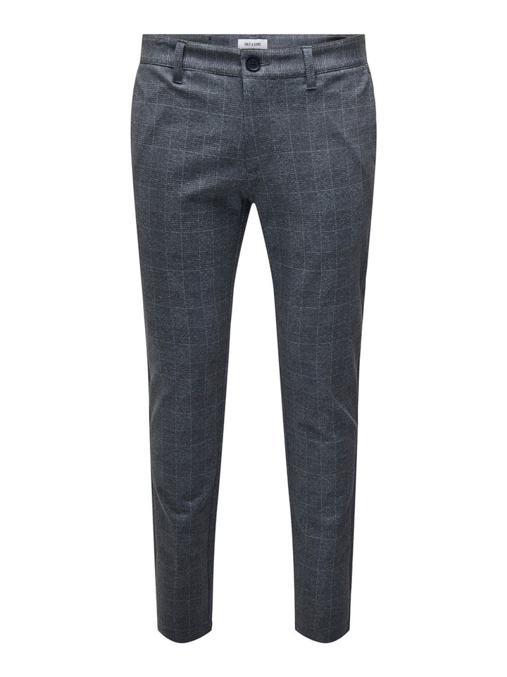 Onsmark Check Pants Hy Gw 9887 Noos - Grijs Dessin