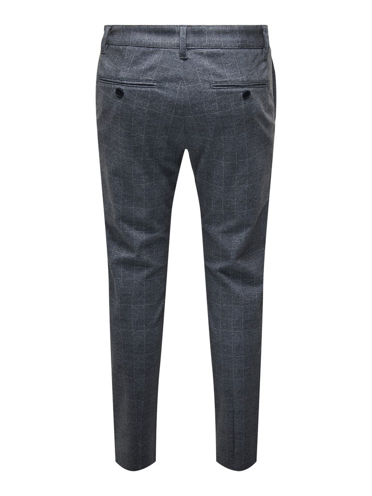 Onsmark Check Pants Hy Gw 9887 Noos - Grijs Dessin