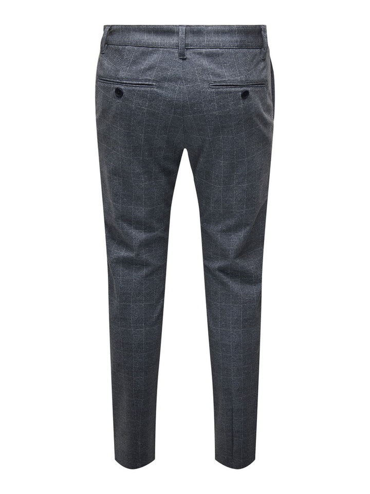 Onsmark Check Pants Hy Gw 9887 Noos - Grijs Dessin