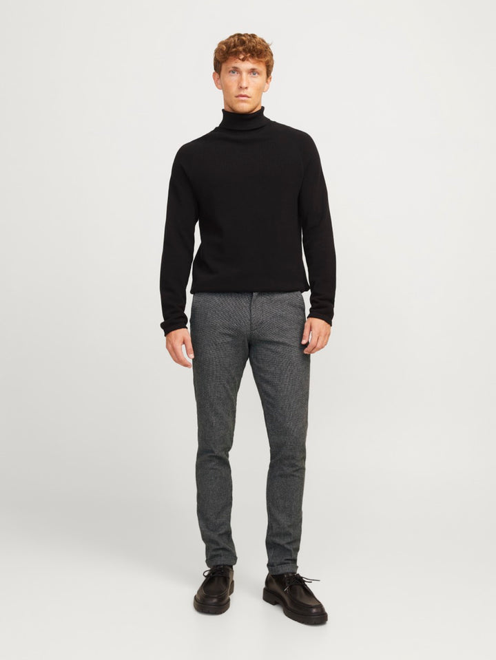Jpstmarco Jjhenry Chino Sn - Grijs Dessin