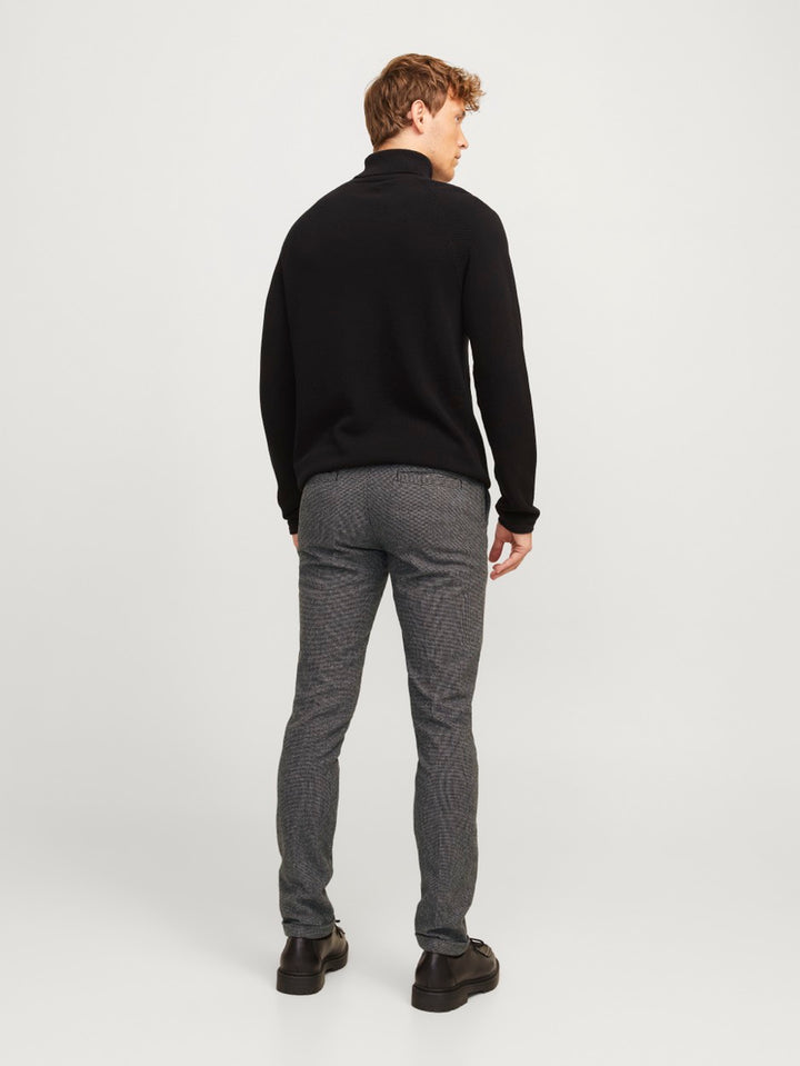 Jpstmarco Jjhenry Chino Sn - Grijs Dessin