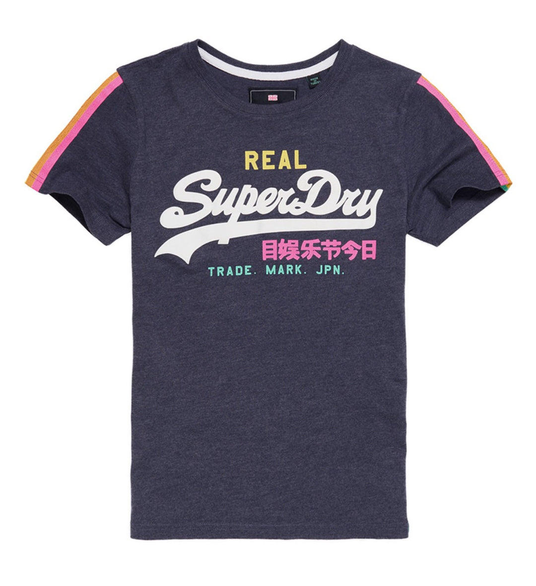 Garcia woman 0301 SEMY BODY FIT – dames t-shirt - Navy
