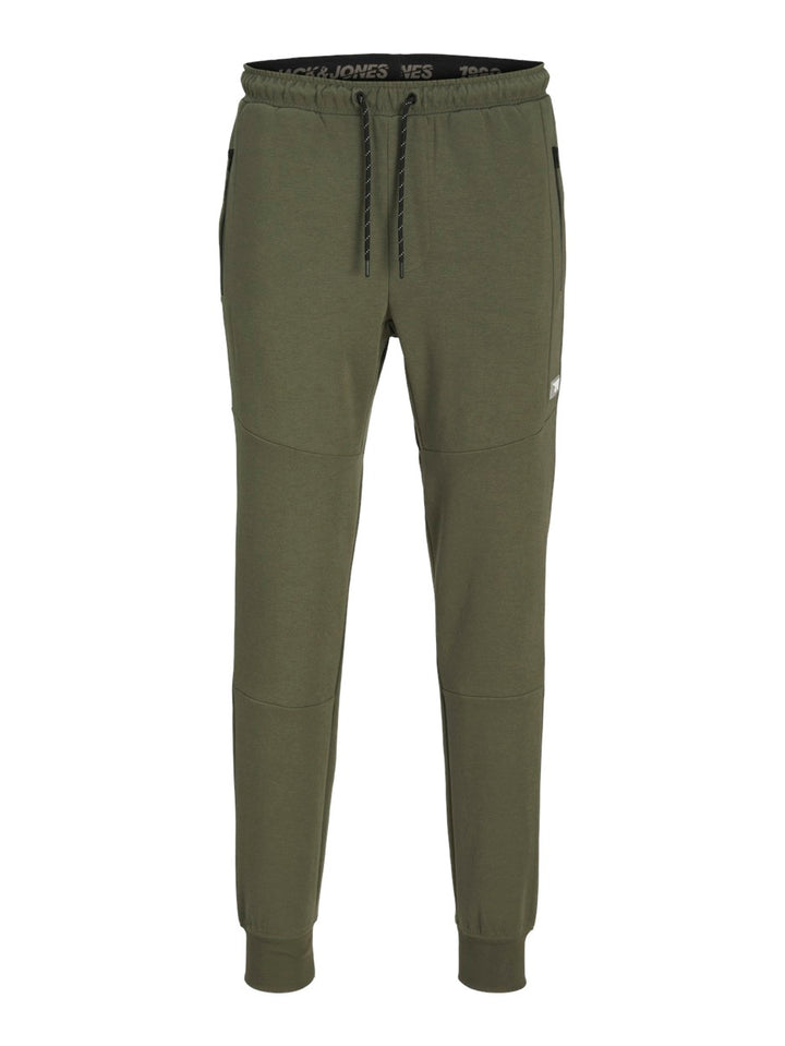 Jpstwill Jjair Sweat Pants Noos Bex - Olijf