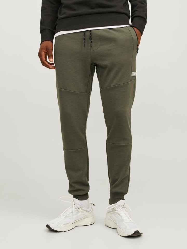 Jpstwill Jjair Sweat Pants Noos Bex - Olijf