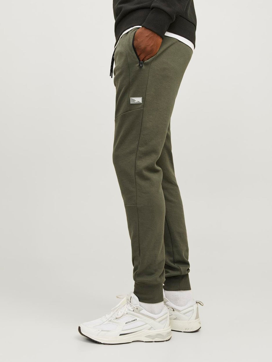 Jpstwill Jjair Sweat Pants Noos Bex - Olijf