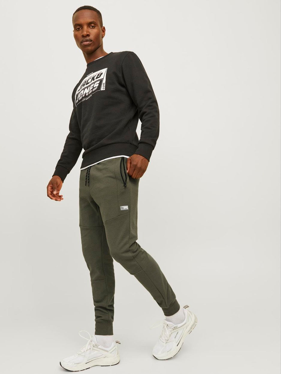 Jpstwill Jjair Sweat Pants Noos Bex - Olijf