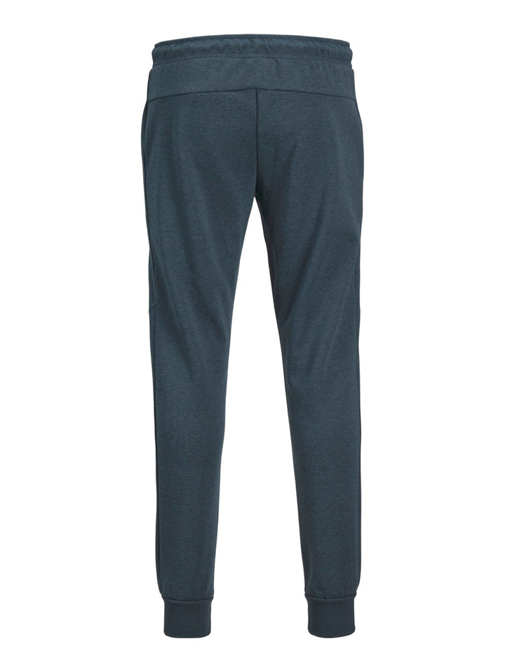 Jpstwill Jjfusion Sweat Pants Nb No - Petrol Blauw