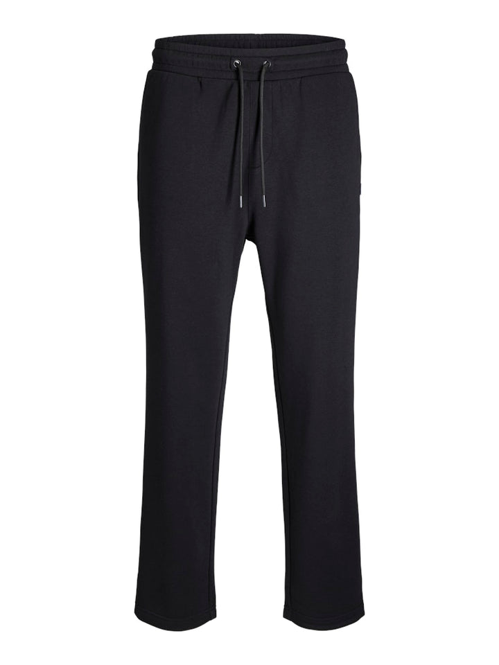 Jpstkane Bradley Uncuffed Swt Pants Noos - Zwart