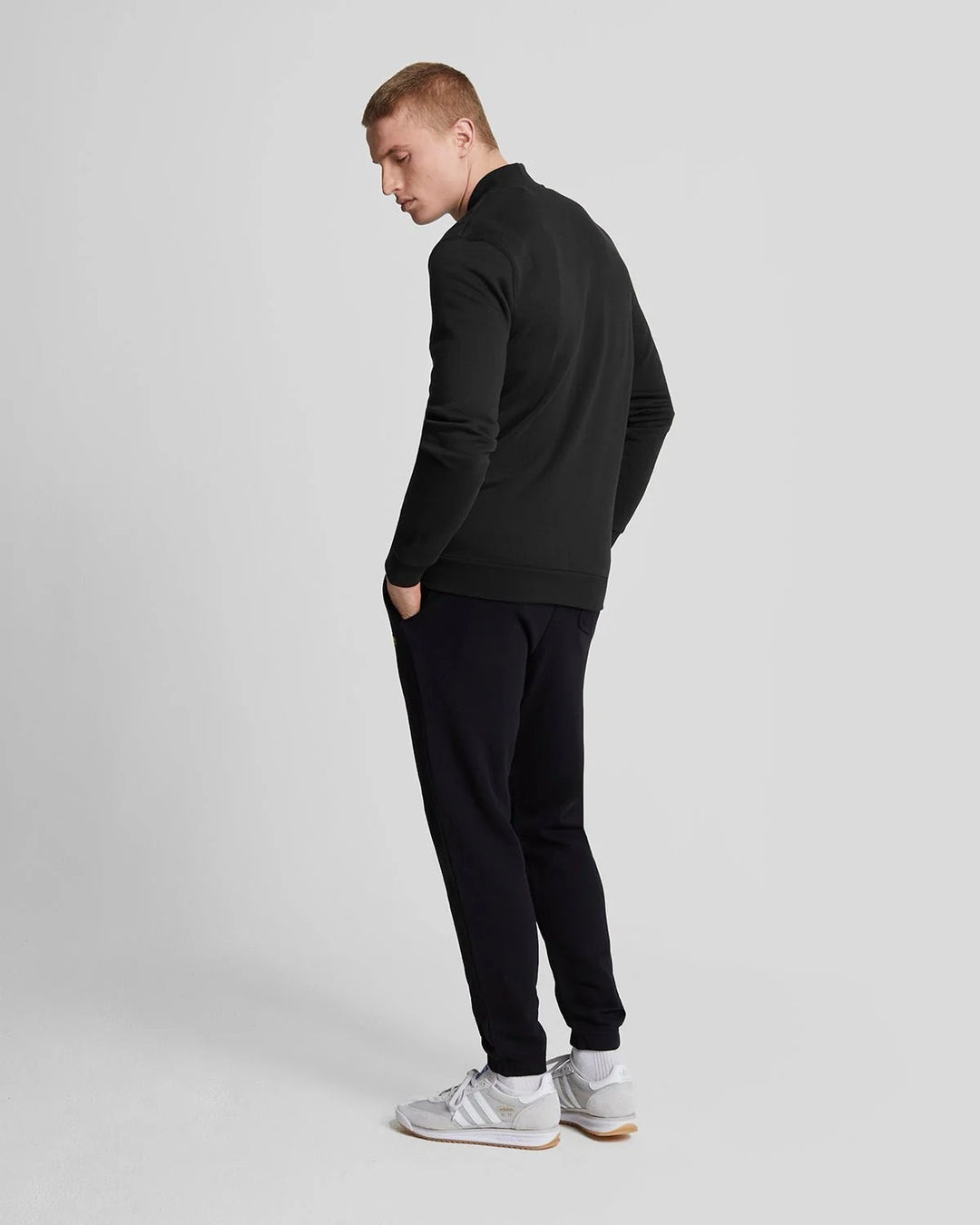 Slim Sweat Pant - Zwart