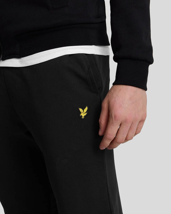 Slim Sweat Pant - Zwart