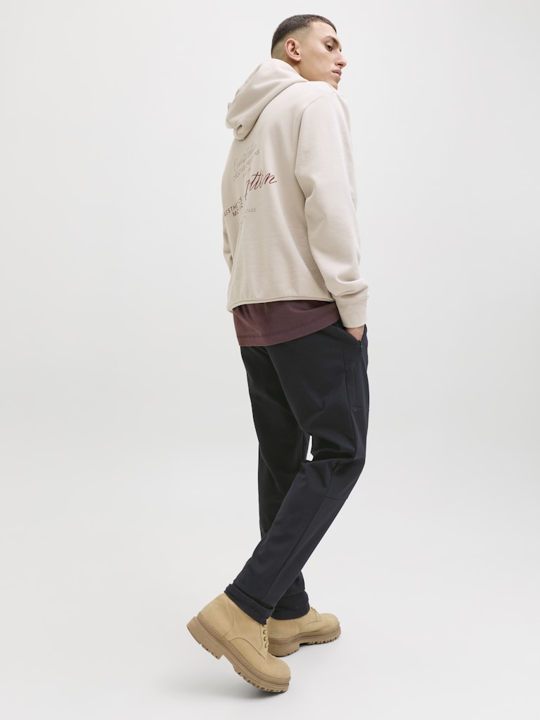 Jpstgordon Base Sweat Pants Sn - Zwart