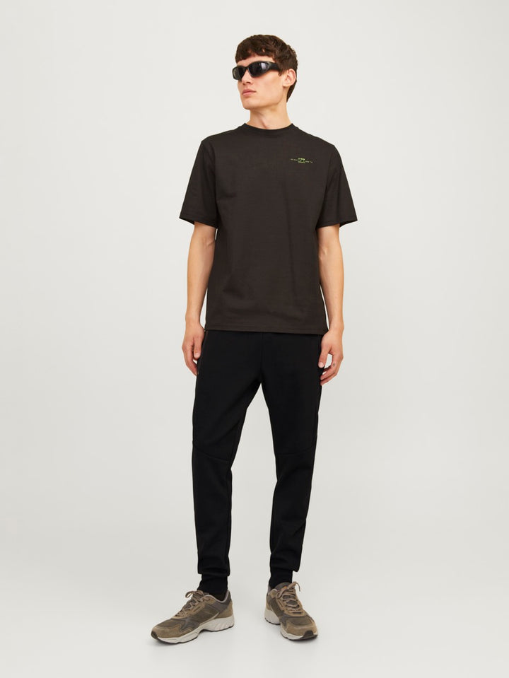 Jpstwill Jjfusion Sweat Pants Nb No - Zwart