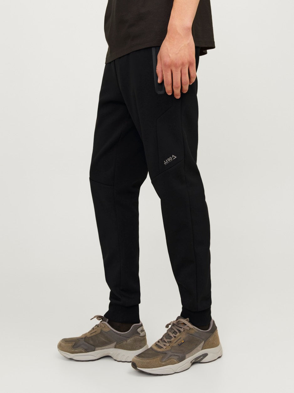 Jpstwill Jjfusion Sweat Pants Nb No - Zwart