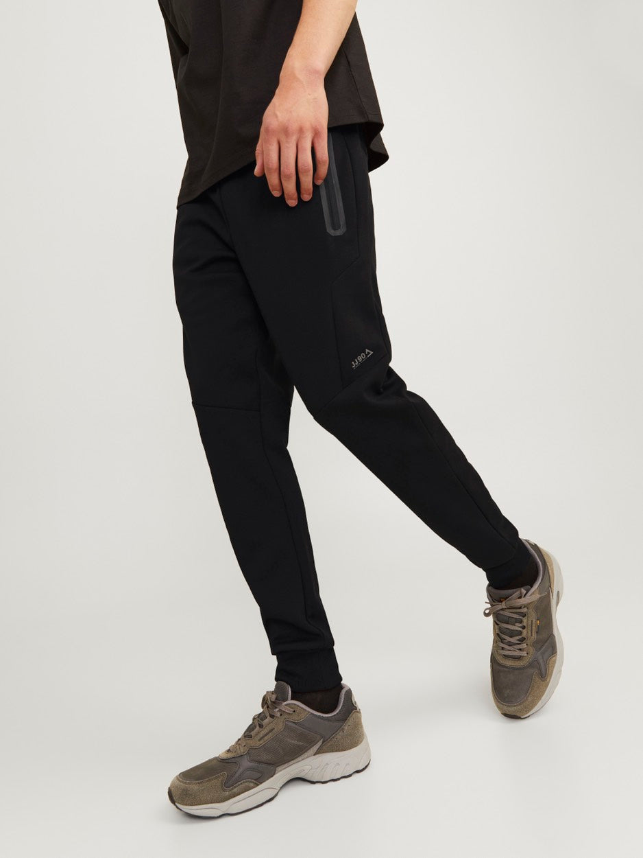 Jpstwill Jjfusion Sweat Pants Nb No - Zwart