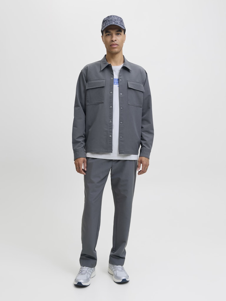 Jpstkane Commute Travel Jogger Bf Sn - Antraciet