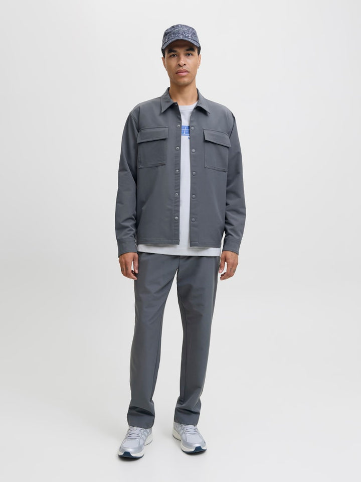 Jpstkane Commute Travel Jogger Bf Sn - Antraciet