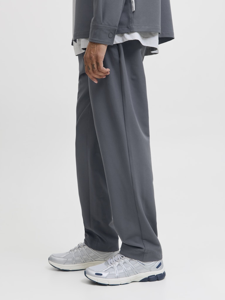 Jpstkane Commute Travel Jogger Bf Sn - Antraciet