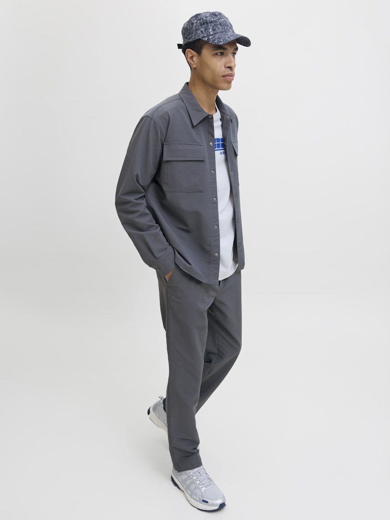 Jpstkane Commute Travel Jogger Bf Sn - Antraciet