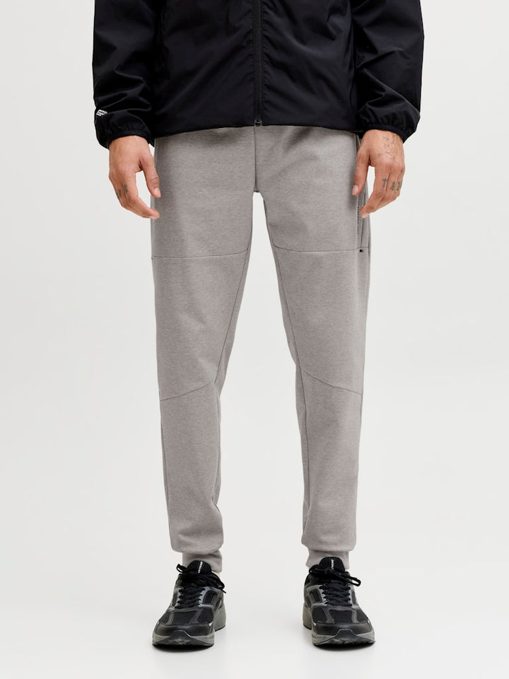 Jpstgordon Base Sweat Pants Sn - Grijs Melee