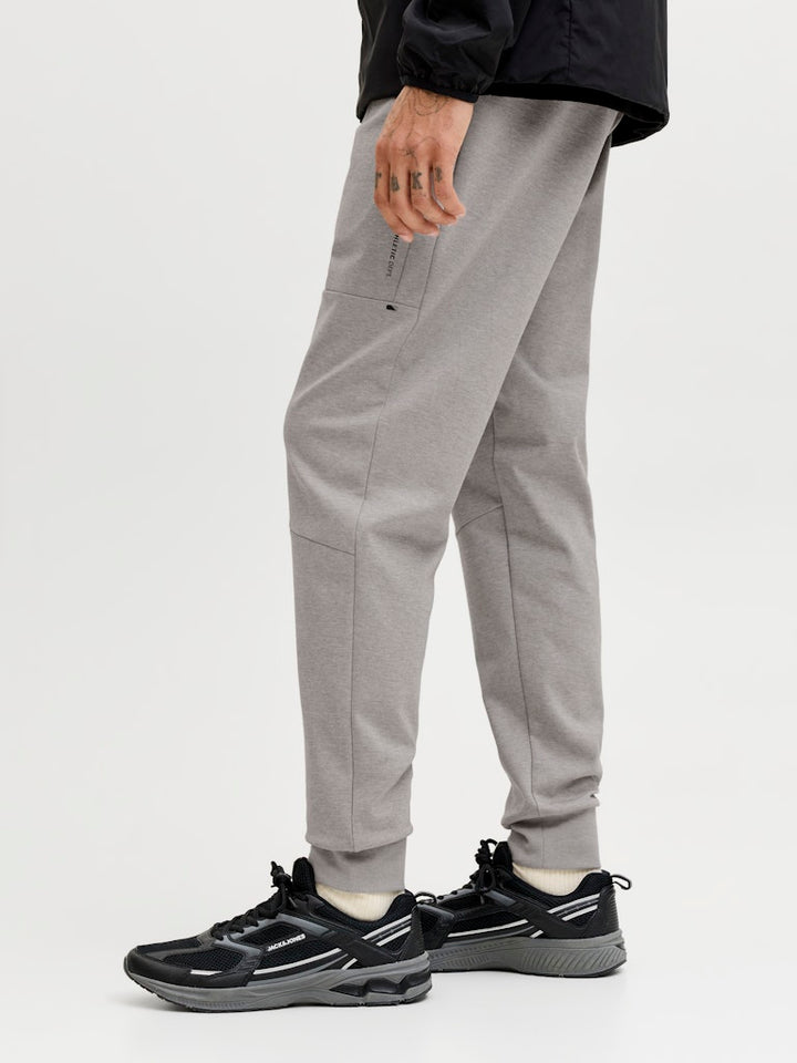Jpstgordon Base Sweat Pants Sn - Grijs Melee