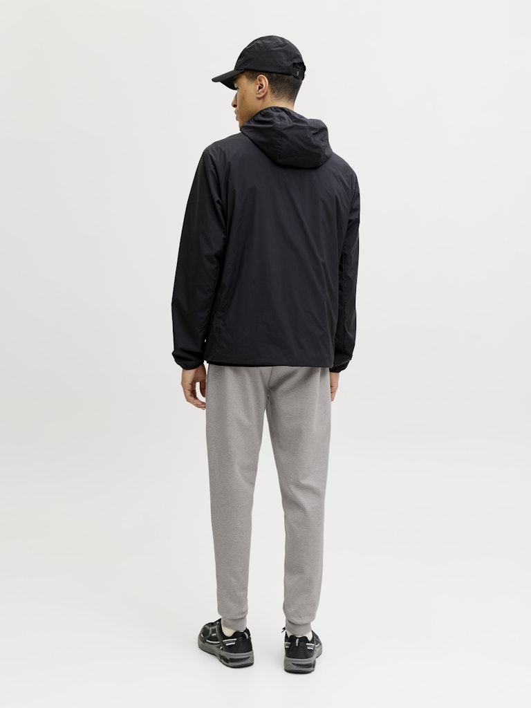 Jpstgordon Base Sweat Pants Sn - Grijs Melee
