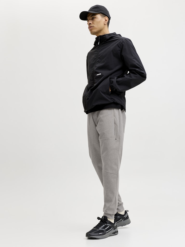 Jpstgordon Base Sweat Pants Sn - Grijs Melee