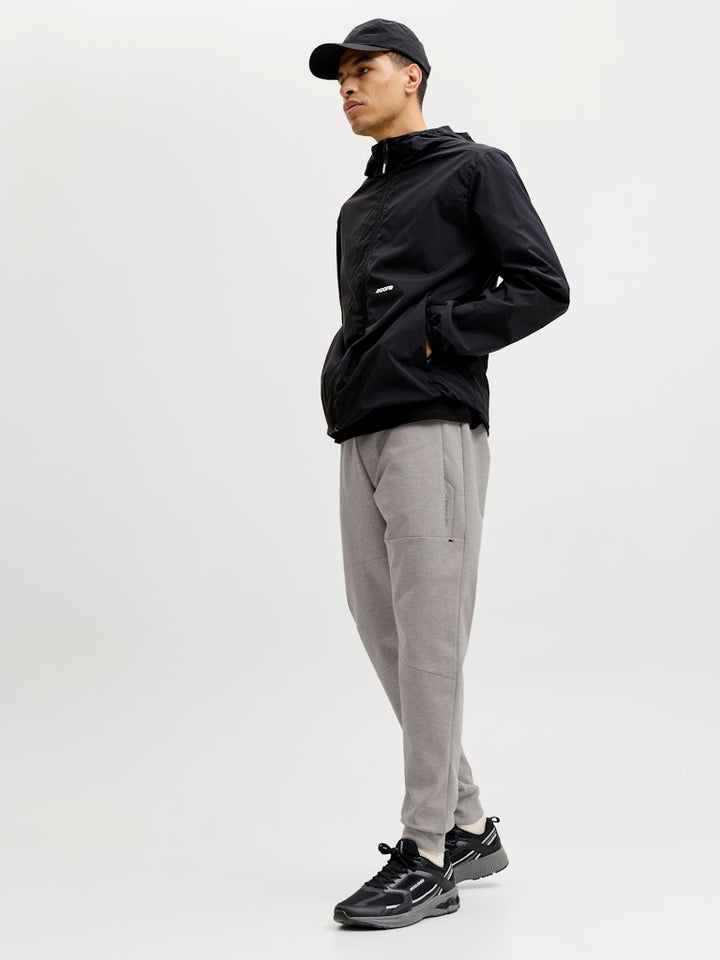 Jpstgordon Base Sweat Pants Sn - Grijs Melee