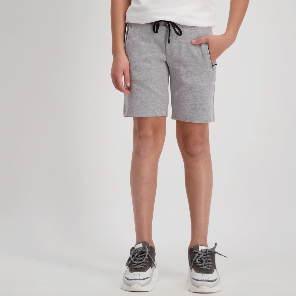 Short Herell Jr. - Grijs Melee