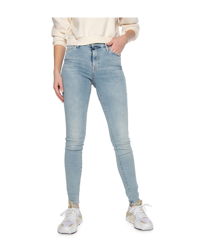 COJ Sophia L32 jeans regular-straight fit – dames - Blue Denim - 32