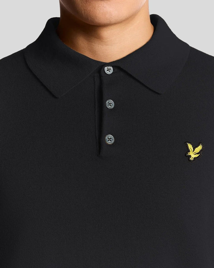 Lyle &amp; Scott KN2113VC trui heren navy
