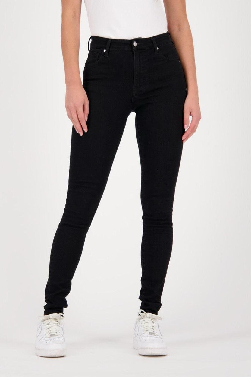 raizzed jeans skinny fit dames zwart denim – NOSAWD42003 - Black Denim - L30