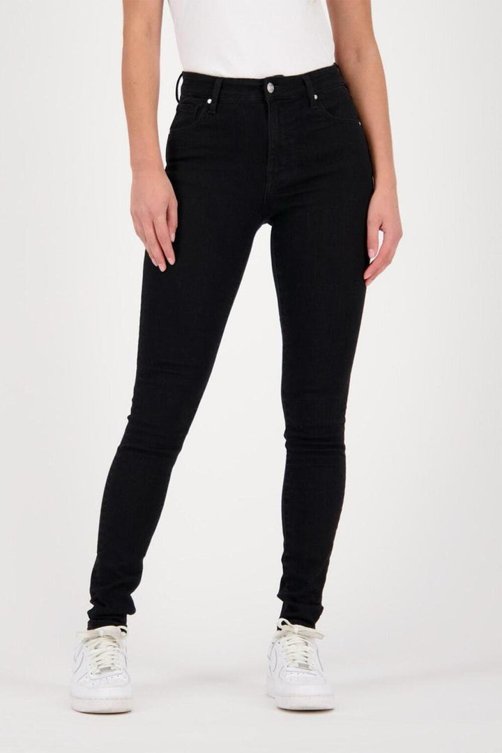 raizzed jeans skinny fit dames zwart denim – NOSAWD42003 - Black Denim - L30